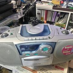 サンヨーCDラジカセ