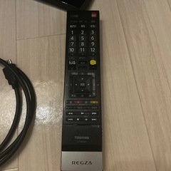 【定価30万円】TOSHIBA 42V型 フルハイビジョン液晶テレビ の画像