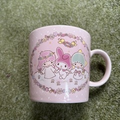 【未使用/値引あり】キキララ&マイメロ　40周年コラボカフェ限定...