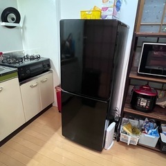 ハイアール 冷蔵庫 2ドア 148L JR-NF148DK 2023年