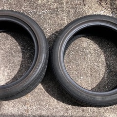 🔴🔴バリ溝中古タイヤセット🔴🔴