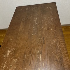 ニトリ　ダイニングテーブルの画像