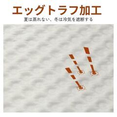 【在庫処分】 シングルインフレーターマット 5cm 自動膨張式 エアマットレス キャンピングマット キャンプ アウトドア fy006の画像