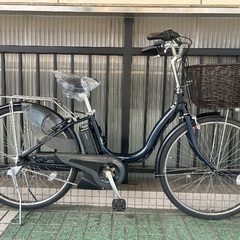 🔹電動アシスト車 YAMAHA Pas Natura 