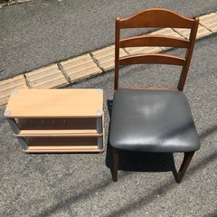 椅子　棚　ラック