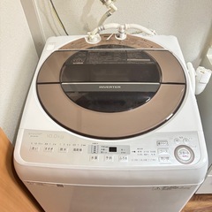 2022年製　１０キロ　SHARP シャープ　洗濯機