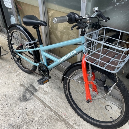 美品　　22インチ　マルキン　外装6段　LEDライト