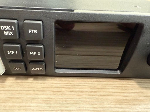 Blackmagic Design ライブプロダクションスイッチャー ATEM Television Studio HD フロントパネ