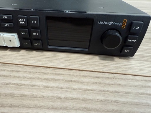 Blackmagic Design ライブプロダクションスイッチャー ATEM Television Studio HD フロントパネ