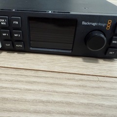 Blackmagic Design ライブプロダクションスイッチャー ATEM Television Studio HD フロントパネルコントロール搭載 SWATEMTVSTU/HDの画像