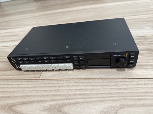 Blackmagic Design ライブプロダクションスイッチャー ATEM Television Studio HD フロントパネルコントロール搭載 SWATEMTVSTU/HD