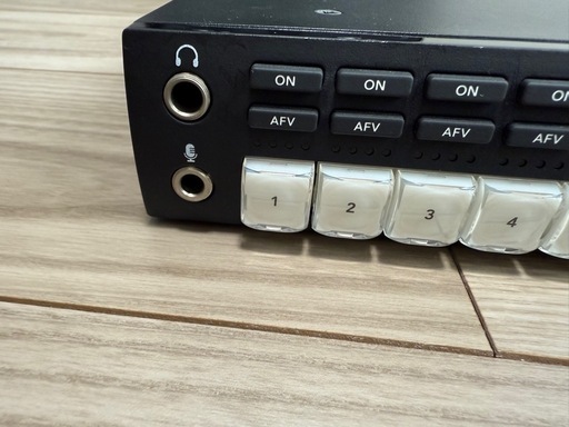 Blackmagic Design ライブプロダクションスイッチャー ATEM Television Studio HD フロントパネ