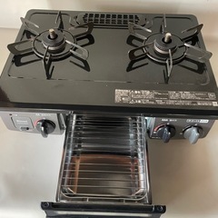 2020年製、都市用ガスコンロ　RT34NJHの画像