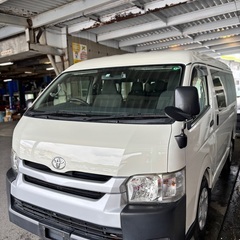 H26 トヨタ ハイエース 10人乗り！！！ 2700CC　ガソリン車