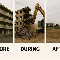 【一軒家・空き家の解体】無料見積もりOK！即対応・丁寧・安全に壊します！ - 昭島市