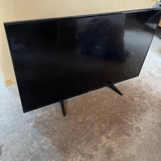 【5000円値下げ中‼️】パナソニック 2017年製 VIERA TH-49EX600