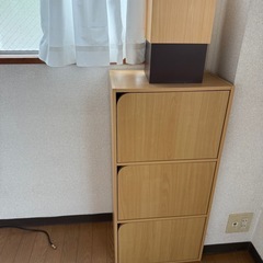 3段ボックス　ゴミ箱
