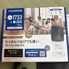 IODATA全サポートギガビット