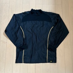 《美品》長袖ウインドブレーカー130 