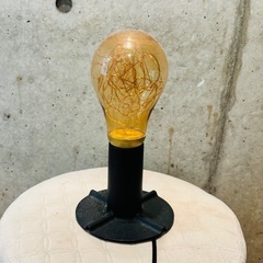【オシャレ】IKEA イケア　電球型ランプの画像
