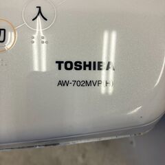 TOSHIBA 全自動洗濯機 AW-702MVPの画像