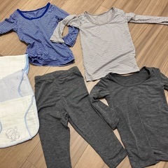 男の子　秋冬服　まとめ売り　80〜90 帽子の画像