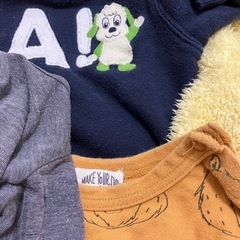 男の子　秋冬服　まとめ売り　80〜90 帽子の画像
