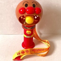 お話中です☺️　ハンディ 扇風機　❣️アンパンマン