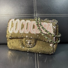 CHANEL シャネル COCO LOCO スパンコール チェー...