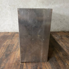🔷🔶🔷ww1/2 ステンレス製 吊り戸棚 扉なし W120×D32×H60.5cm 天吊り棚 中古 厨房機器 業務用 吊戸棚 収納 吊棚 ※扉なし ★直接引取歓迎○🔷🔶🔷の画像