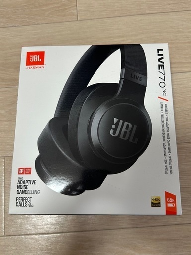 JBL NC770 Bluetooth ヘッドホン