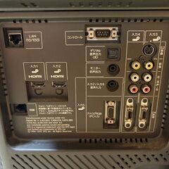 テレビ　シャープ　AQUOS 32インチ（LC-32DX1）　２００９年製造の画像