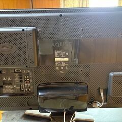 テレビ　シャープ　AQUOS 32インチ（LC-32DX1）　２００９年製造の画像