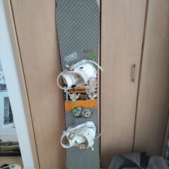 スノーボード　板＆収納袋