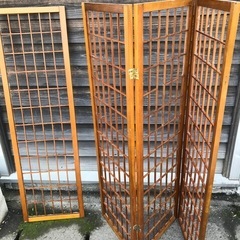 パーテーション　衝立　障子
