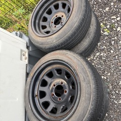 【中古タイヤホイールセット】YOKOHAMA 165/65R15...