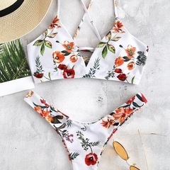 海外購入 ビキニ 水着 上下セット