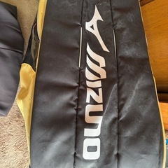 バドミントン、テニストーナメントバックの画像