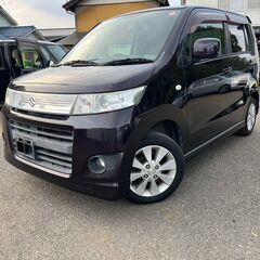 NO２２０５　スズキ　ワゴンＲスティングレー　Ｘ　車検令和９年６月