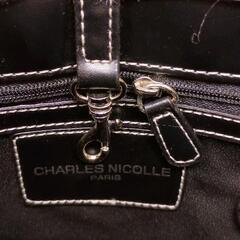 0613-044 ショルダーバッグ　CHARLES NICCOLEの画像