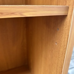 子ども用ラック引き出し付きの画像