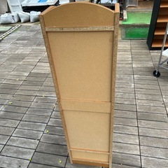 子ども用ラック引き出し付きの画像