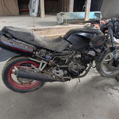 部品取り　カワサキ　gpx250 R-2の画像