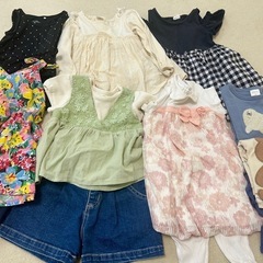 夏服女の子90cm10点以上