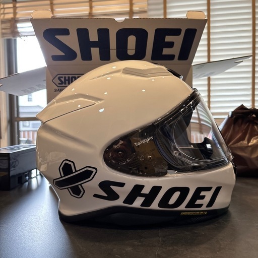 SHOEI Z-8 IDEOGRAPH TC-6 Mサイズ（57cm）