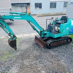 コマツ PC07-2 油圧ショベル ユンボ KOMATSU 1ト...