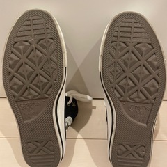 converse スタッズ付きスニーカー 約25センチの画像