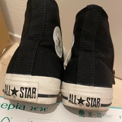 converse スタッズ付きスニーカー 約25センチの画像