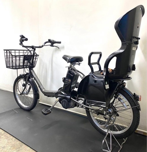 1年保証　送料無料　 新品部品多数　パナソニック　20インチ　グレー　電動アシスト自転車　g613