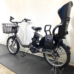 1年保証　送料無料　 新品部品多数　パナソニック　20インチ　グレー　電動アシスト自転車　g613の画像